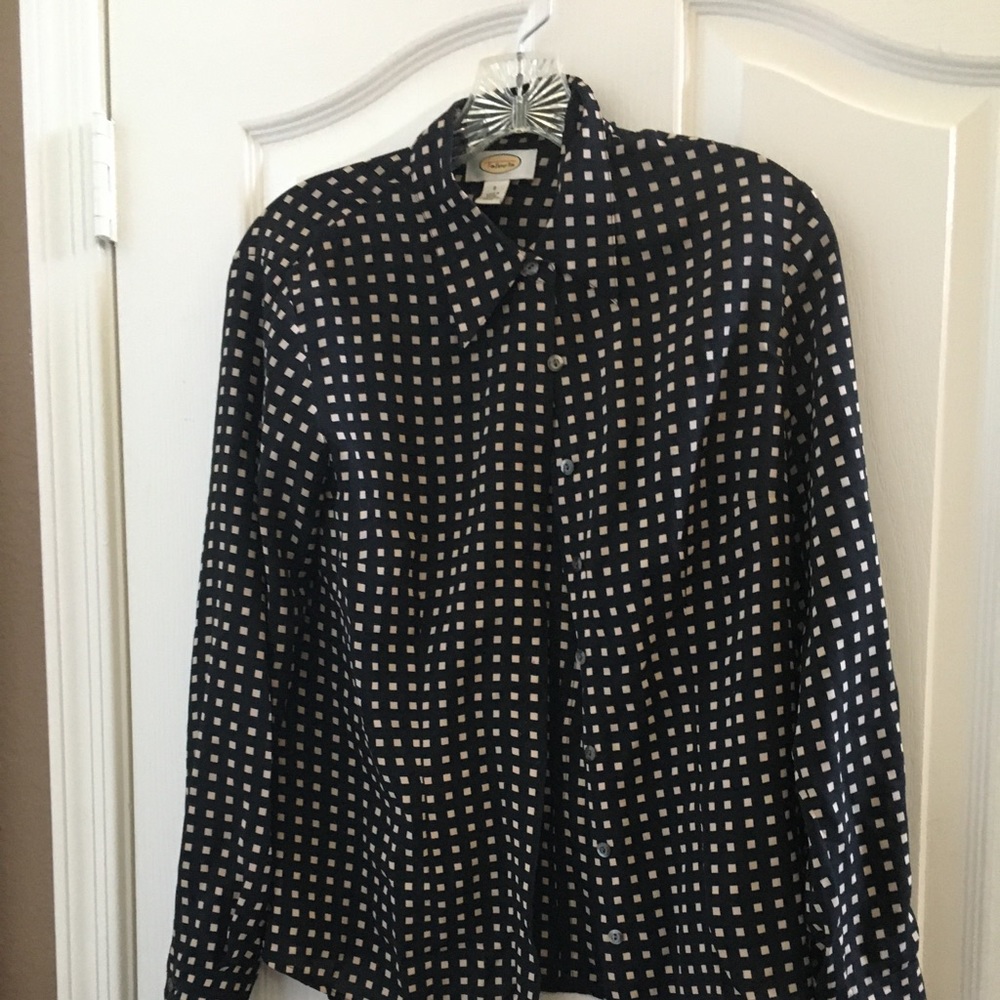 FINAL MARKDOWN Ladies Talbots blouse 6